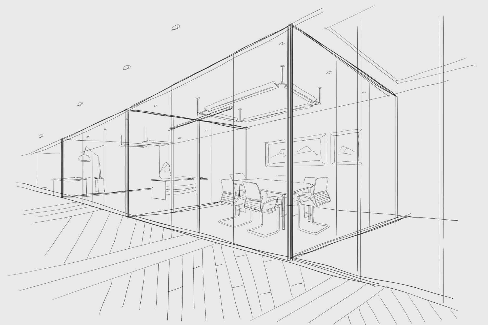 Office space for Haas F1