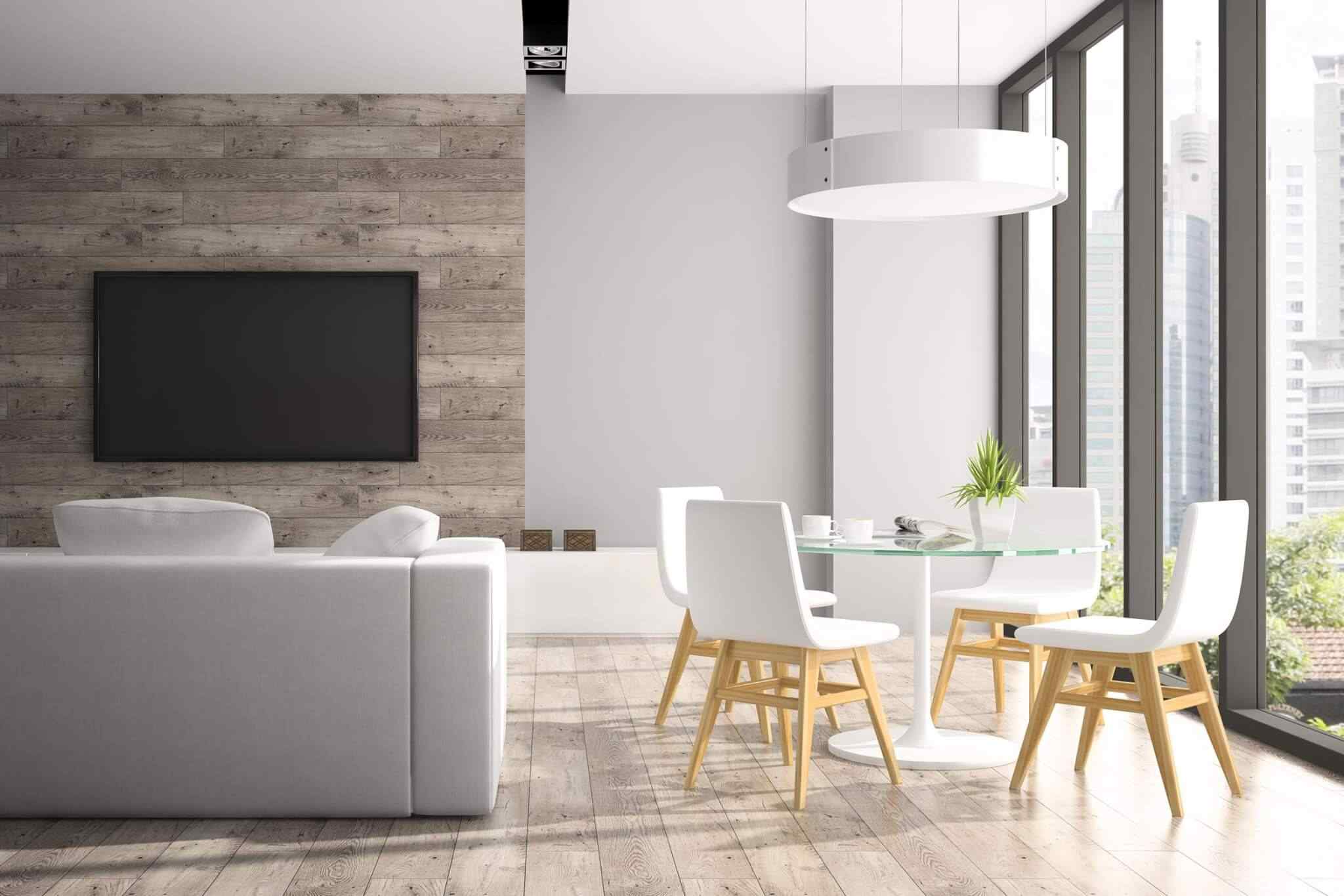 Modern house remodel