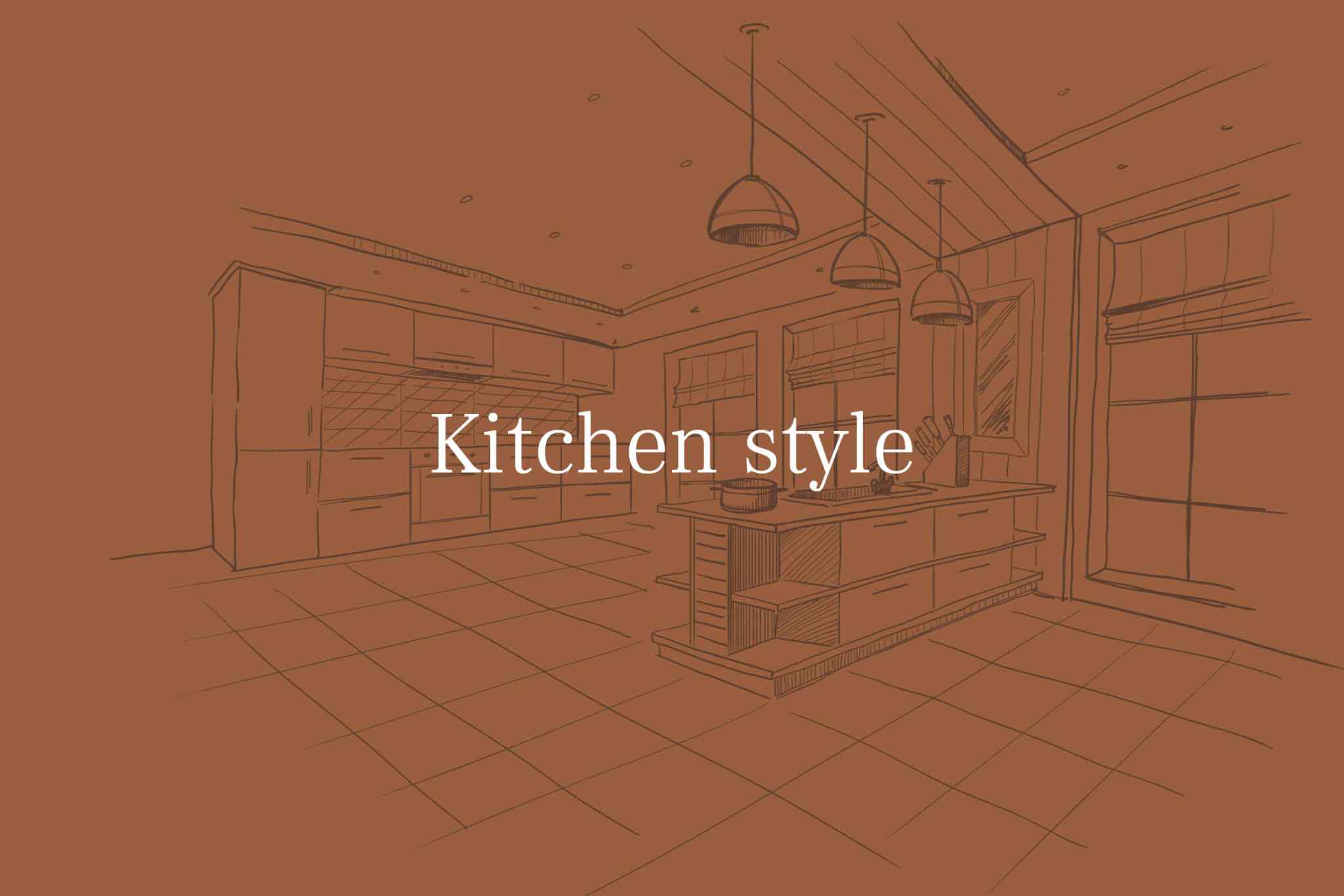 Wooden kitchen solution